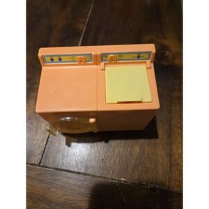 Vintage‎ Playskool Dollhouse Furniture Washer Dryer Combo *missing door